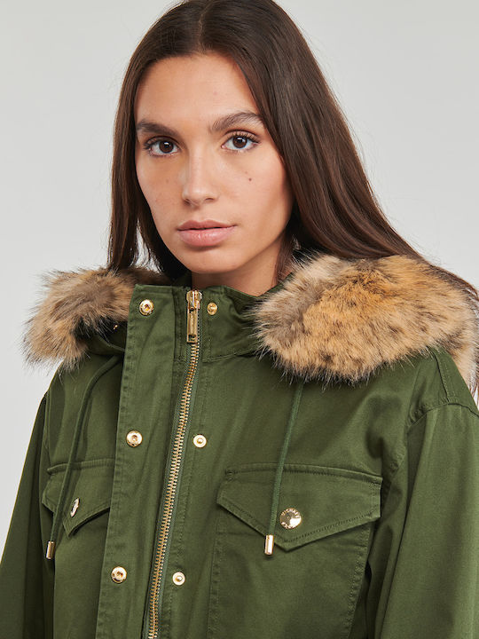 Michael Kors Μπουφάν Parka Χακί