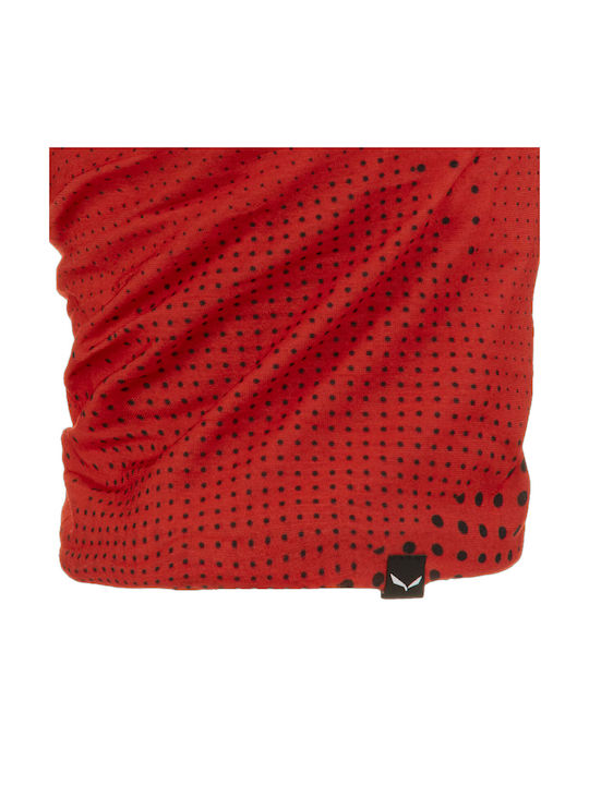 Salewa Icono Sport Neckwarmer Red