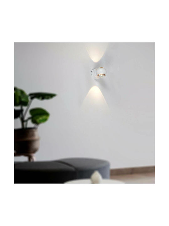 V-TAC Lumină De perete LED Alb 13.5x10cm V-TAC Lumină De perete LED Alb 13.5x10cm