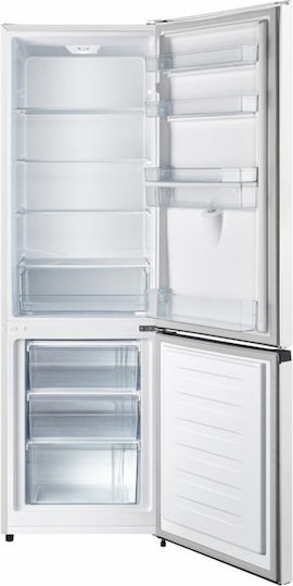 Heinner Kühl-Gefrierkombination 268Es H180xB55xT55.8cm. Weiß HC-HS268WDE++