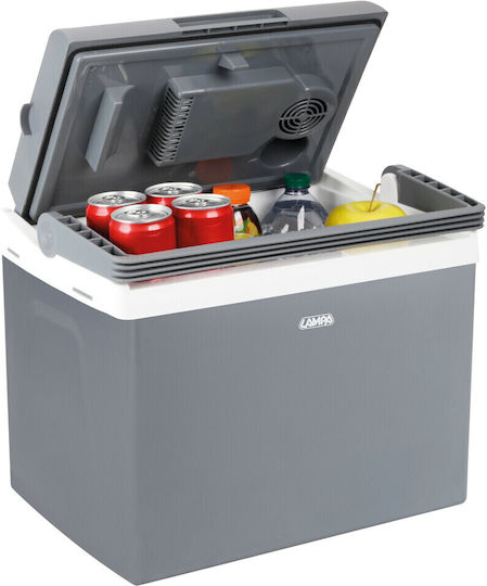 Lampa Portable Fridge Thermoelectric 25L 220V Gray