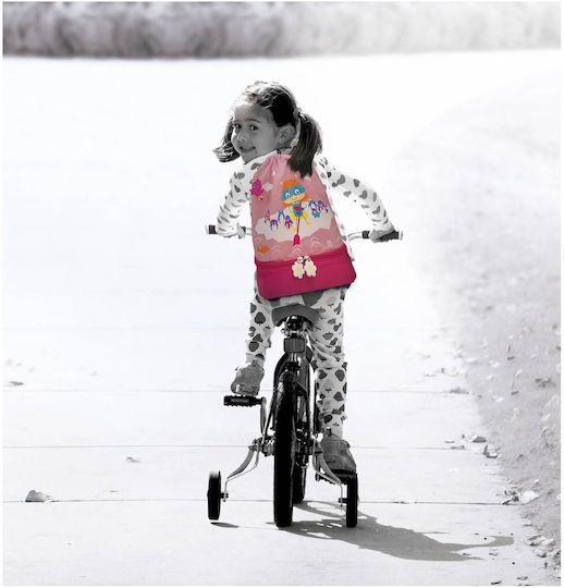 Iris Barcelona 9964 Schulische Isothermische Rucksack-Lunch-Tasche 5Es Rosa 31 x 12.5 x 34cm