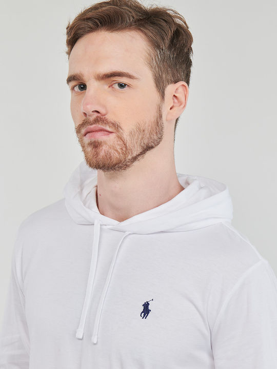 Sweatshirt mit Kapuze Weiß