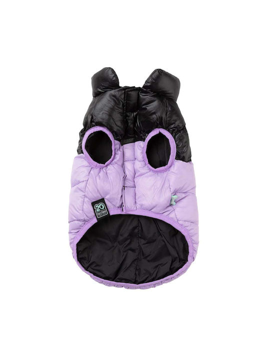 Fuzzyard Harlem Μπουφάν Σκύλου Μωβ Small