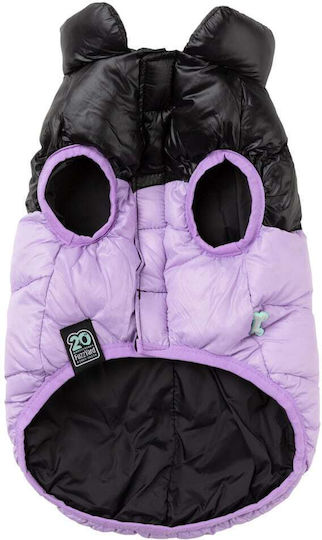 Fuzzyard Harlem Μπουφάν Σκύλου Μωβ Large