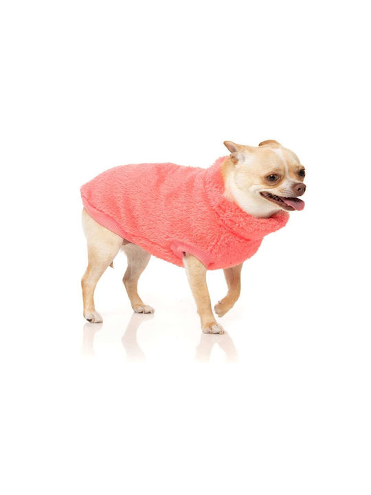 Fuzzyard Turtle Teddy Knitted Sweater Dog in Orange color XS 26cm.