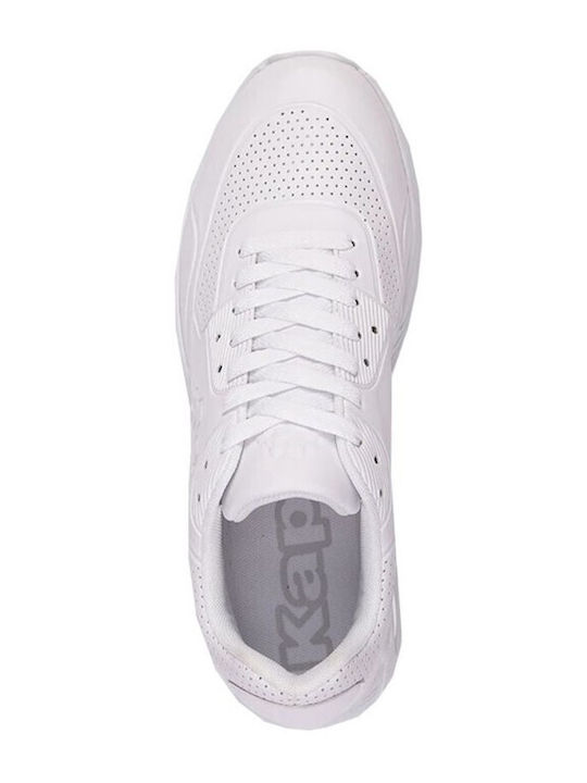 Oc Ανδρικά Sneakers Λευκά