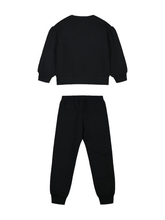 Energiers Kids Sweatpants Set Black 2pcs