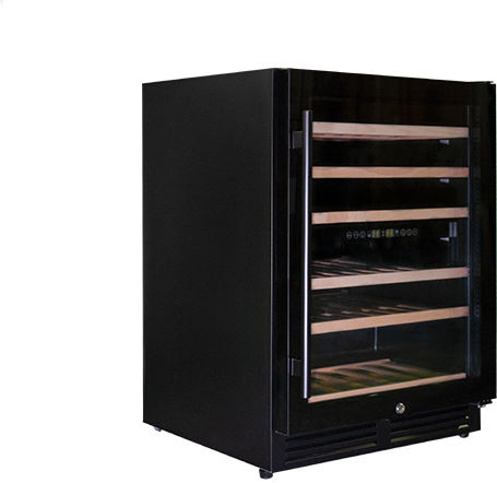 Lappas Commercial Wine Refrigerator 138lt +5°C / +18°C L59.5 x W57.5 x H82cm