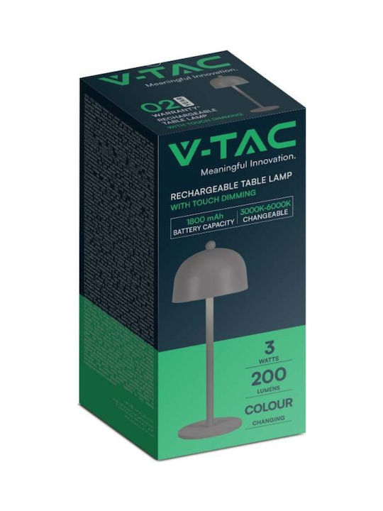 V-TAC Lustră Decorativă Gri