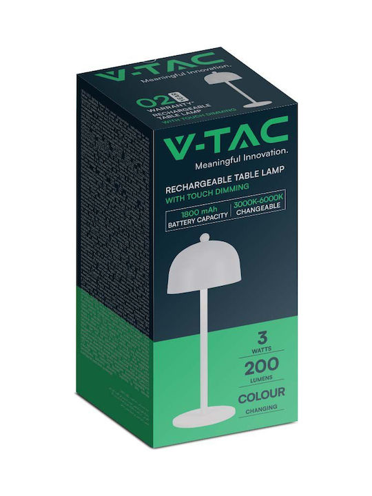 V-TAC Декоративна Лампа Бял