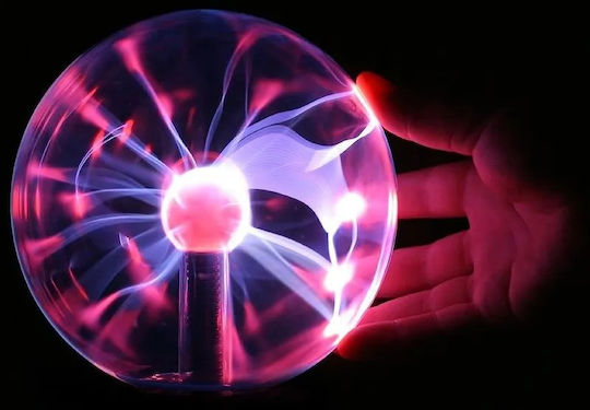 Lustră Decorativă Plasma Ball Transparent