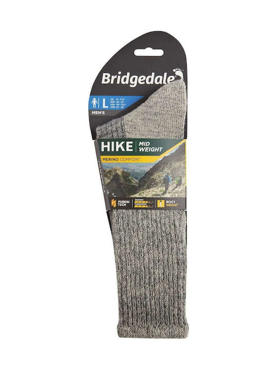 Bridgedale Trekkingsocken Gray 1 Paar