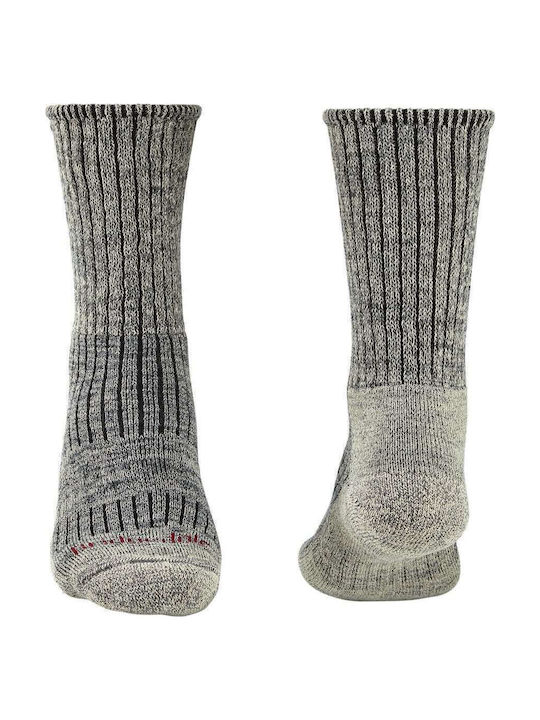 Bridgedale Trekkingsocken Gray 1 Paar