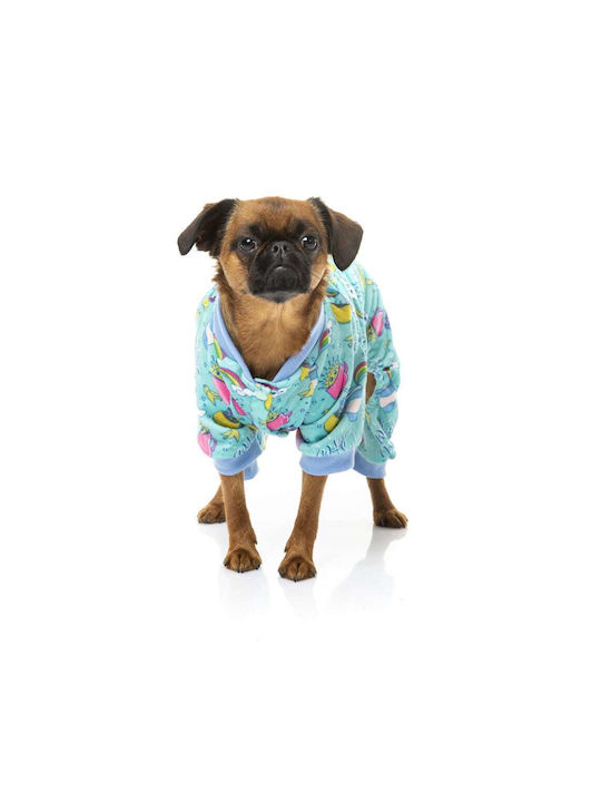 Fuzzyard Wakey Wakey Full Body Dog Clothing XXSmall 26cm
