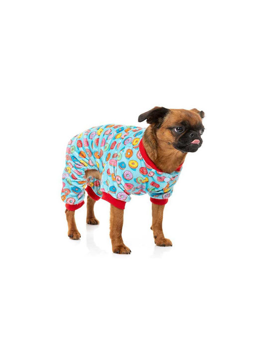 Fuzzyard FuzzYYou Drive Me Glazy Full Body Dog Clothing XLarge 70cm