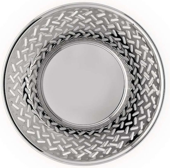 Alessi Servierkorb Metallisch mit Durchmesser 20cm 1Stück