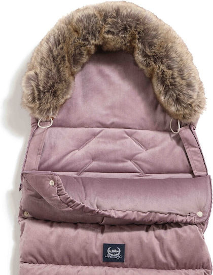 La Millou Uni Universal Kinderwagen-Fußsack Wasserdicht Lavender 50εκ.