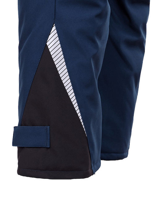 Bib Φόρμα Εργασίας με Τιράντες Αδιάβροχη Navy Μπλε 03001249