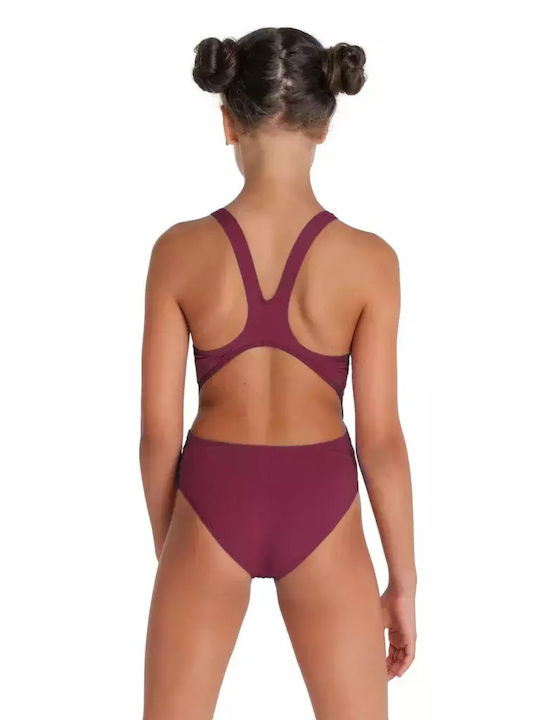 Arena Kids Swimwear One-Piece Red