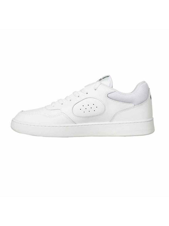 Lacoste Lineset Ανδρικά Sneakers Λευκά