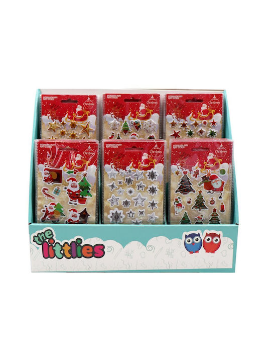 Diakakis Christmas Stickers 10x22cm Christmas Tree