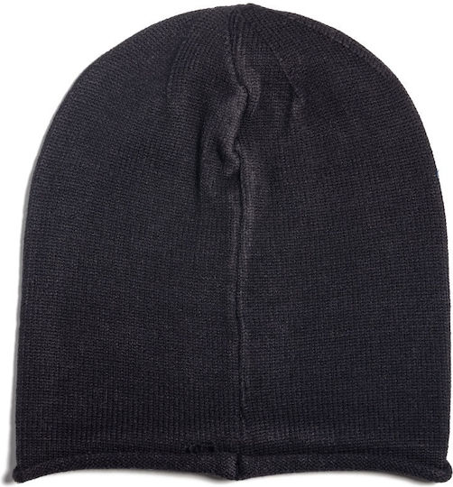 Beanie Unisex Beanie Knitted in Black color