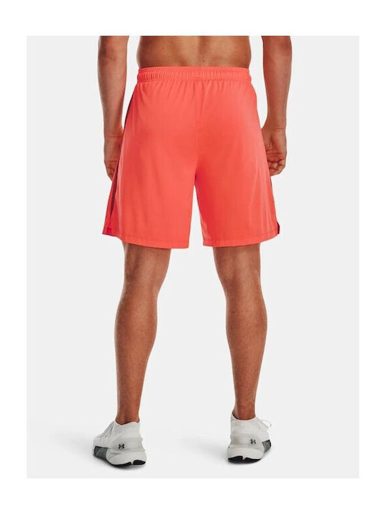 Sports Men's Shorts Orange