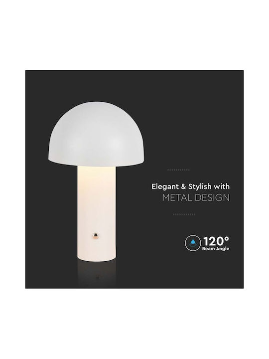 V-TAC Διακοσμητικό Φωτιστικό LED Ρυθμιζόμενο Λευκό 150εκ.