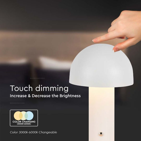 V-TAC Dekorative Lampe Weiß