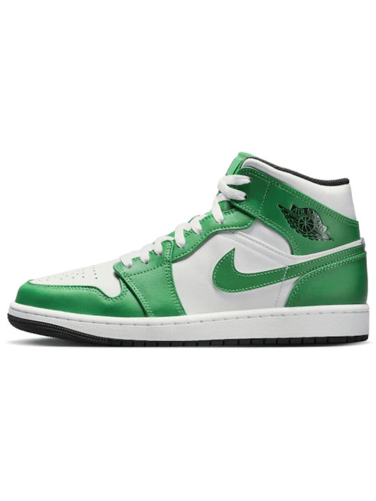 Jordan Air Jordan 1 Mid Ανδρικά Μποτάκια Πράσινα