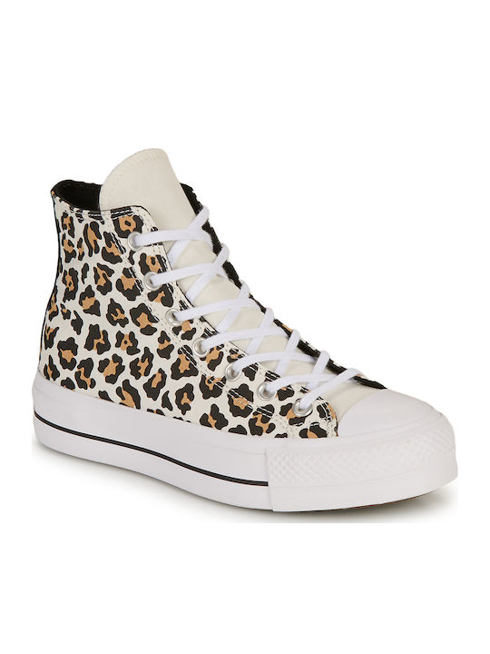 Converse Chuck Taylor All Star Lift Sneakers White / Black / Epic Dune