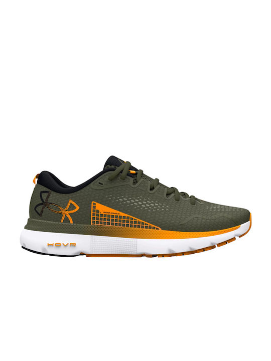 Hovr Infinite 5 Sport Shoes Running Green