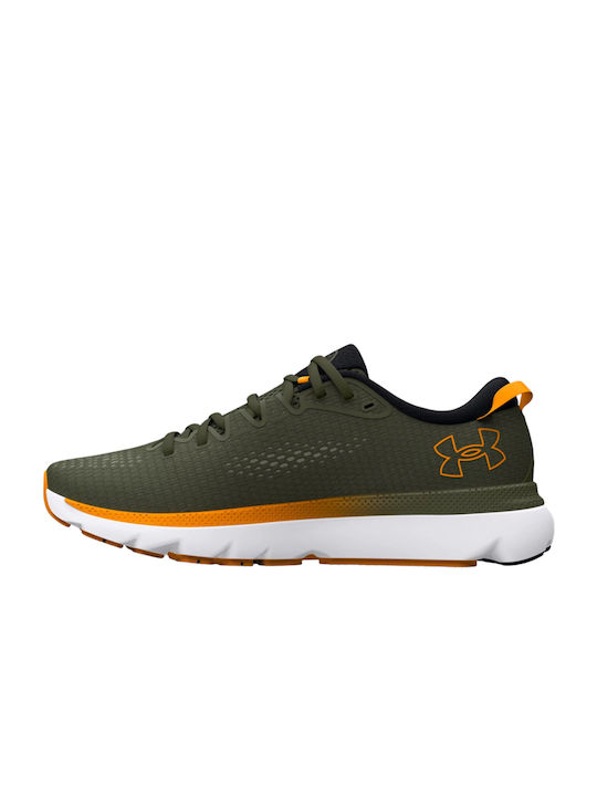 Hovr Infinite 5 Sport Shoes Running Green