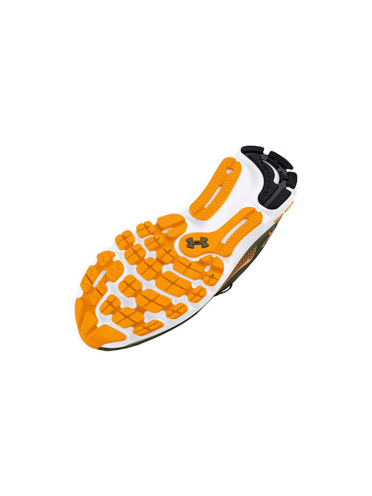 Hovr Infinite 5 Sport Shoes Running Green