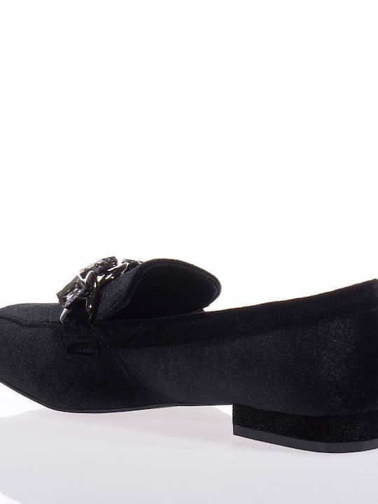 Menbur Women's Loafers in Black Color