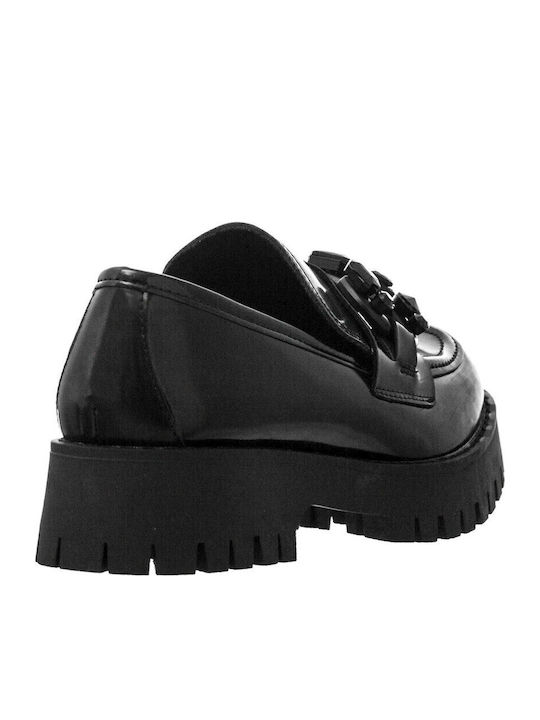 Γυναικεία Loafers σε Μαύρο Χρώμα
