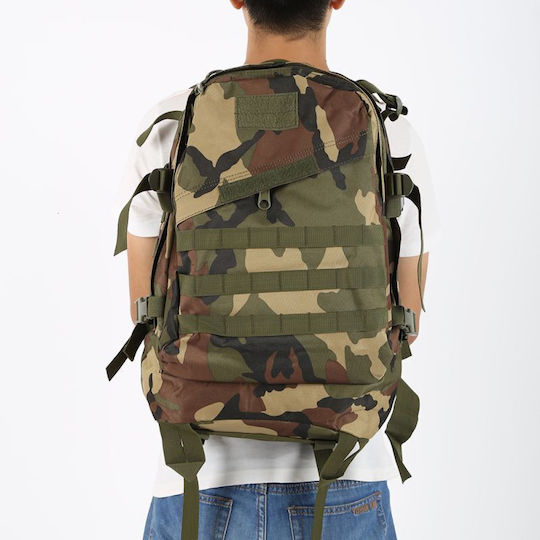 XXL SUPER HEAVY DUTY Geantă Militară de umar Pădure 40lt