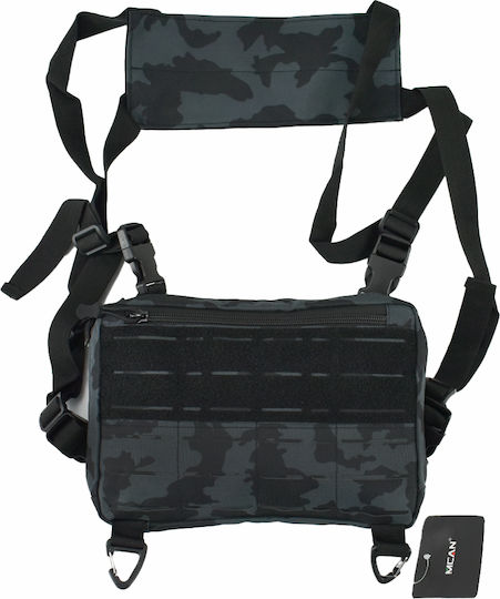 Mcan J-159 Military Pouch Chest Multicam