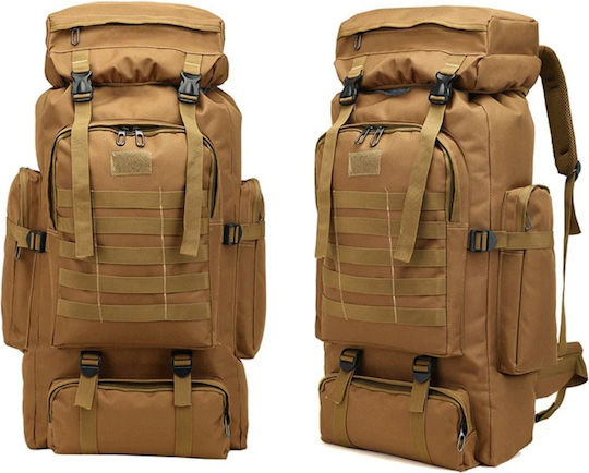 5-XL Heavy Duty Molle SLA 80LF Военна Чантичка Раници Coyote 80лт