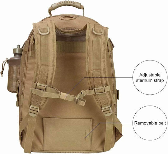 Type Molle SLA Military Backpack Backpack Brown 64lt
