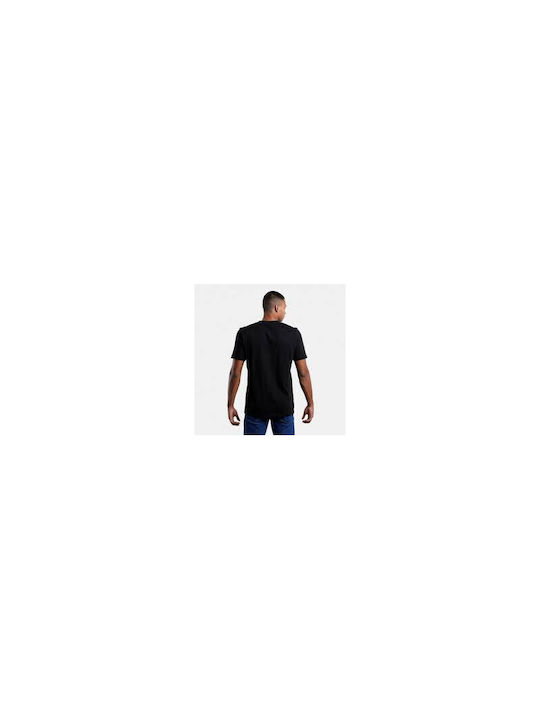 Hugo Boss T-shirt Bărbătesc cu Mânecă Scurtă Negru