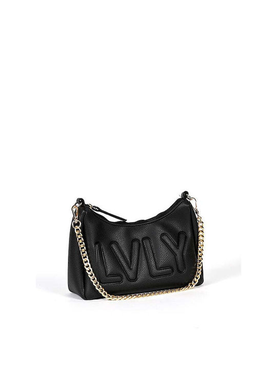 Lovely Handmade Women's Bag Shoulder Black