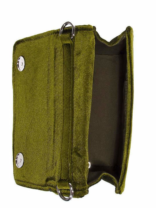 Γυναικείος Φάκελος Χακί