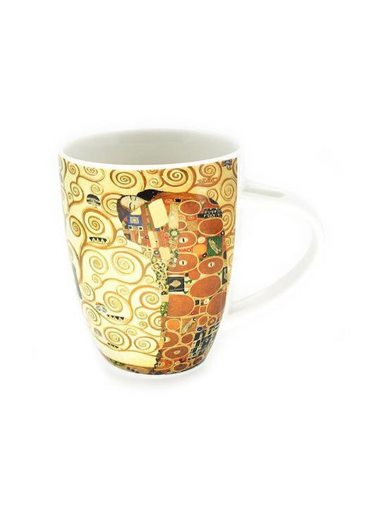 Enesco Becher Keramik Mehrfarbig 300ml