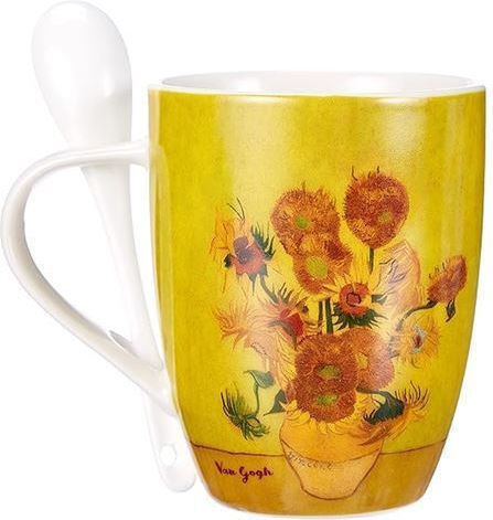 Enesco Κούπα Κεραμική Κίτρινη 300ml Enesco Κούπα Κεραμική Κίτρινη 300ml