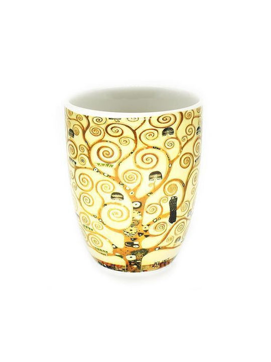 Enesco Becher Keramik Mehrfarbig 300ml