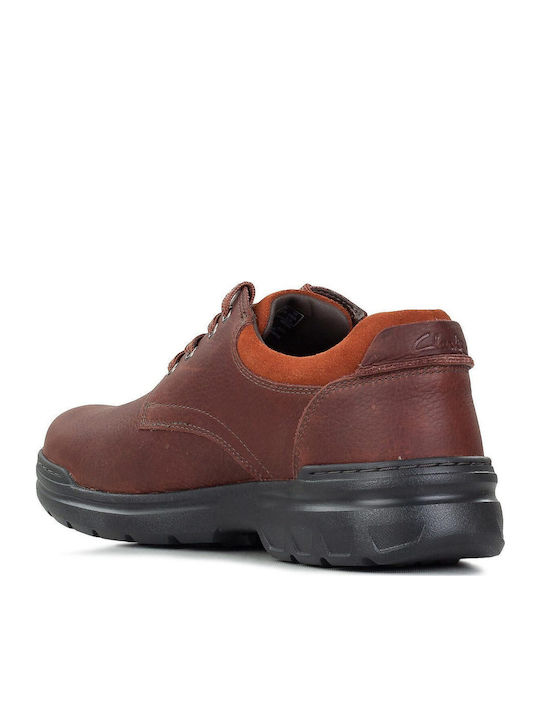 Pantofi casual pentru bărbați Maro