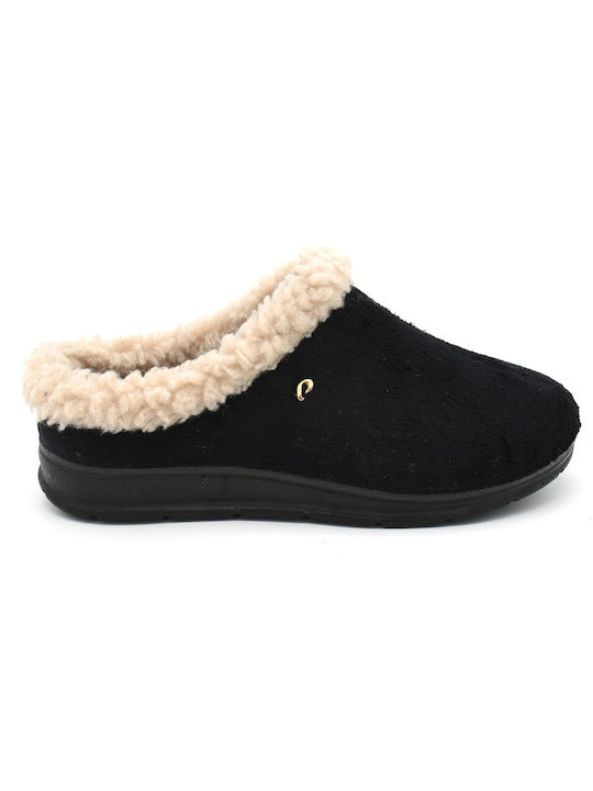 Pegada Women's Slippers Black