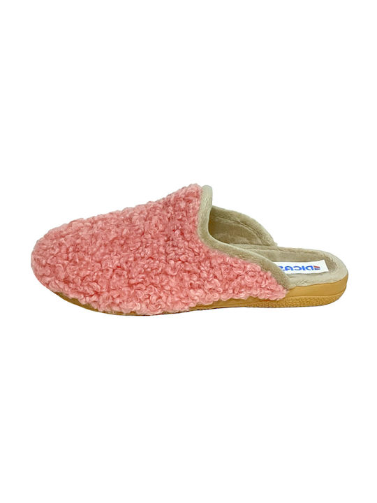 Dicas Women's Slippers Pink